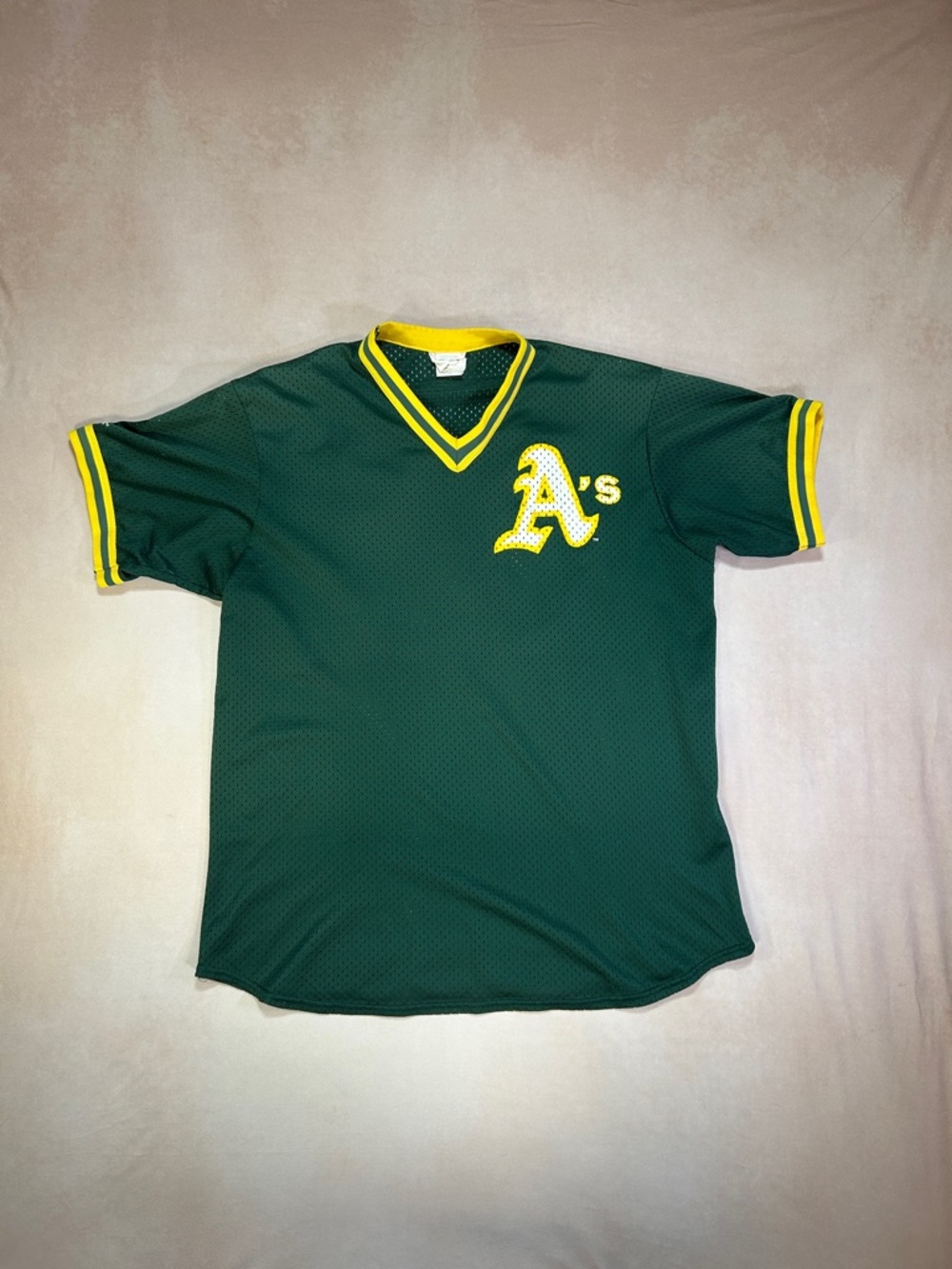 Majestic Vintage Oakland A's Giambi Mesh jersey